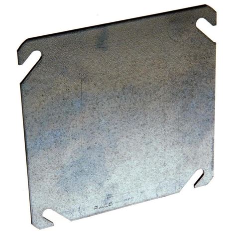 metal electric box cover|electrical box flat blank cover.